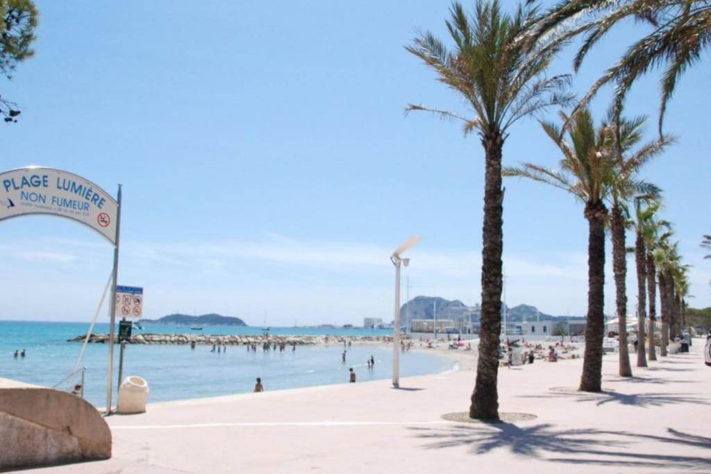 Blue Summer Vibes Duplex For 4p, Ac, Sea View, Parking, At 50m, Access -3 La Ciotat