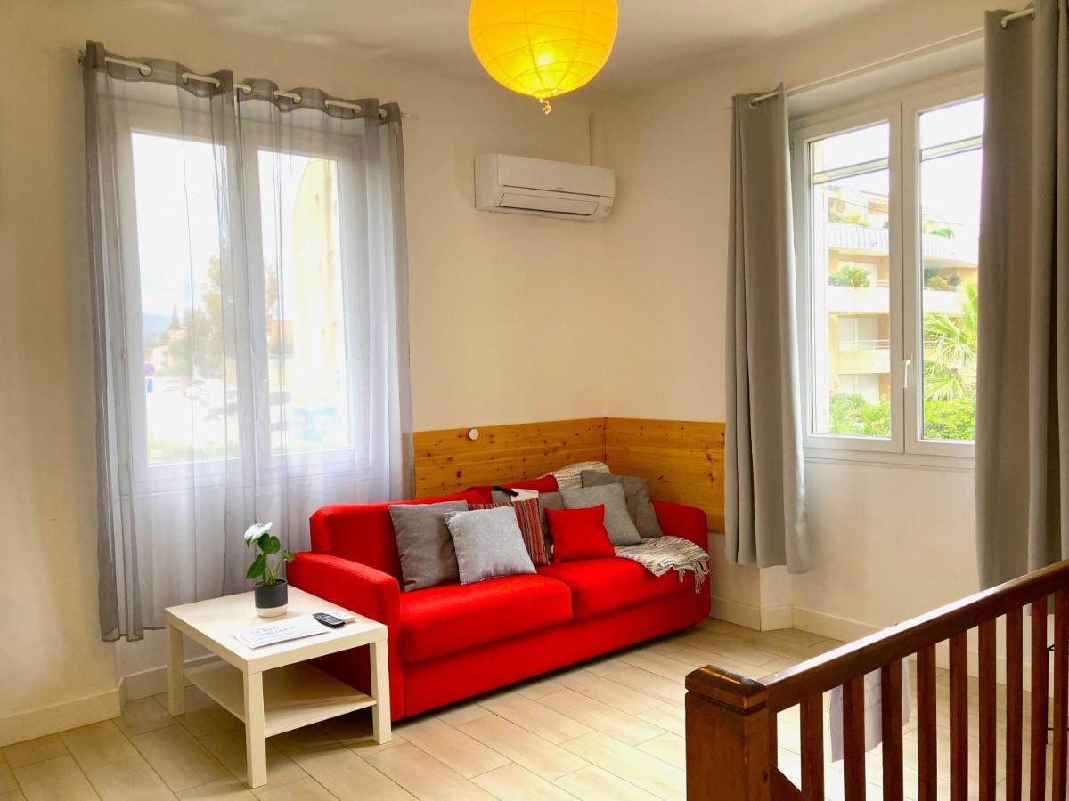 Appartamento Blue Summer Vibes Duplex For 4p, Ac, Sea View, Parking, At 50m, Access -3 La Ciotat