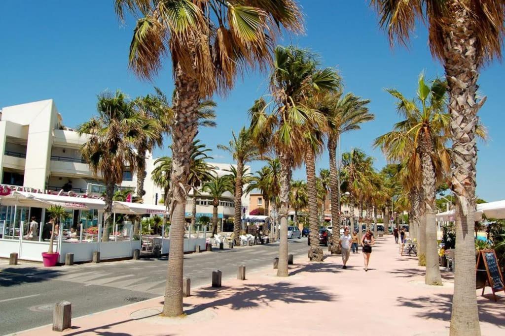 Appartement Blue Summer Vibes Duplex For 4p, Ac, Sea View, Parking, At 50m, Access -3