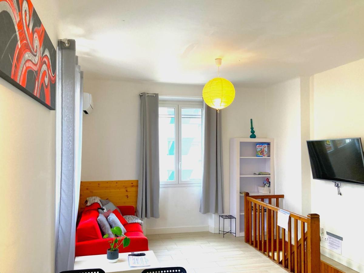 Blue Summer Vibes Duplex For 4p, Ac, Sea View, Parking, At 50m, Access -3 Apartment *