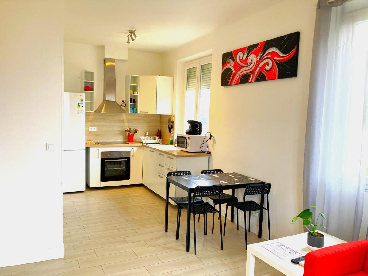 Blue Summer Vibes Duplex For 4p, Ac, Sea View, Parking, At 50m, Access -3 Apartment La Ciotat