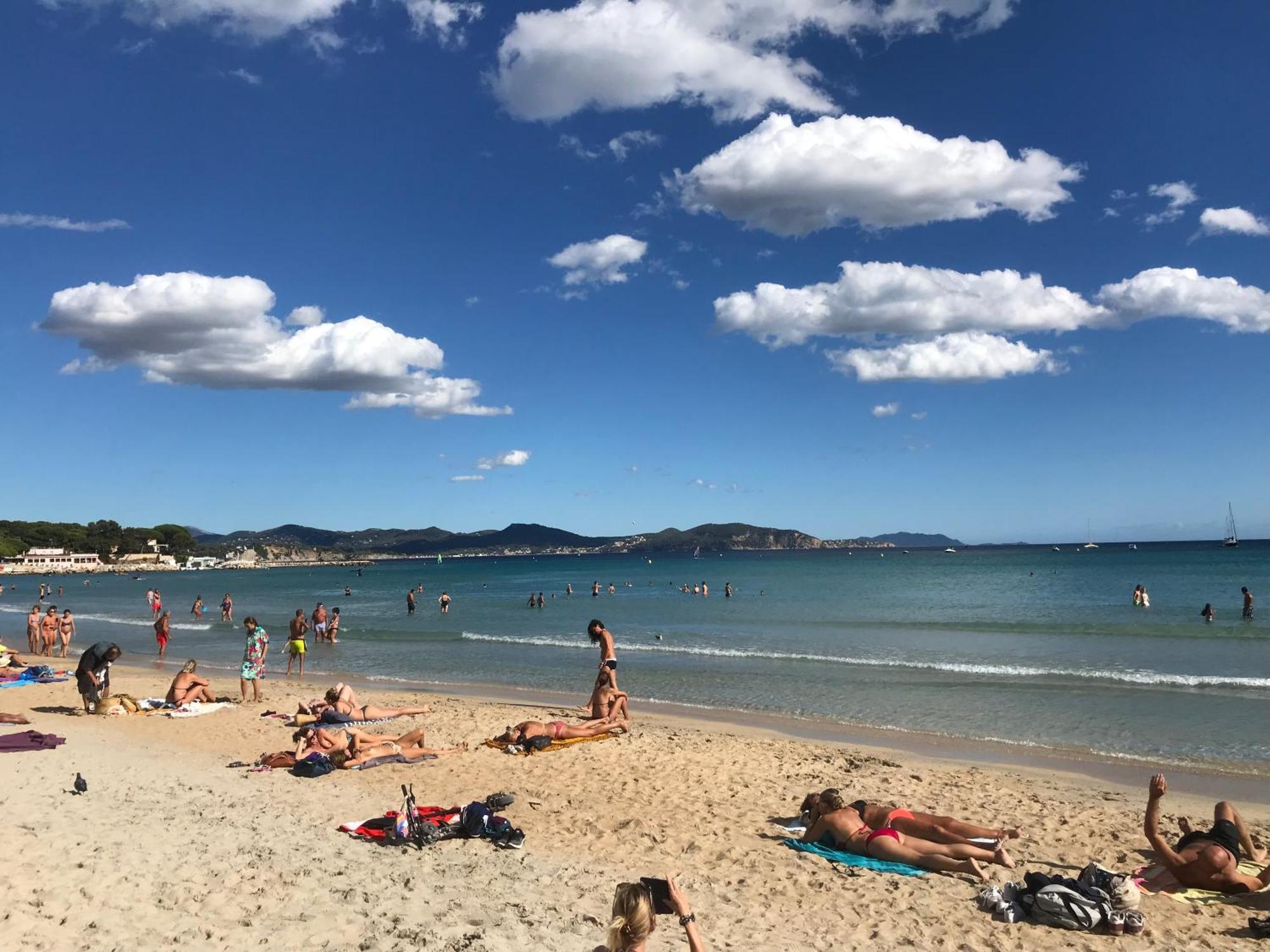 Blue Summer Vibes Duplex For 4p, Ac, Sea View, Parking, At 50m, Access -3 * La Ciotat